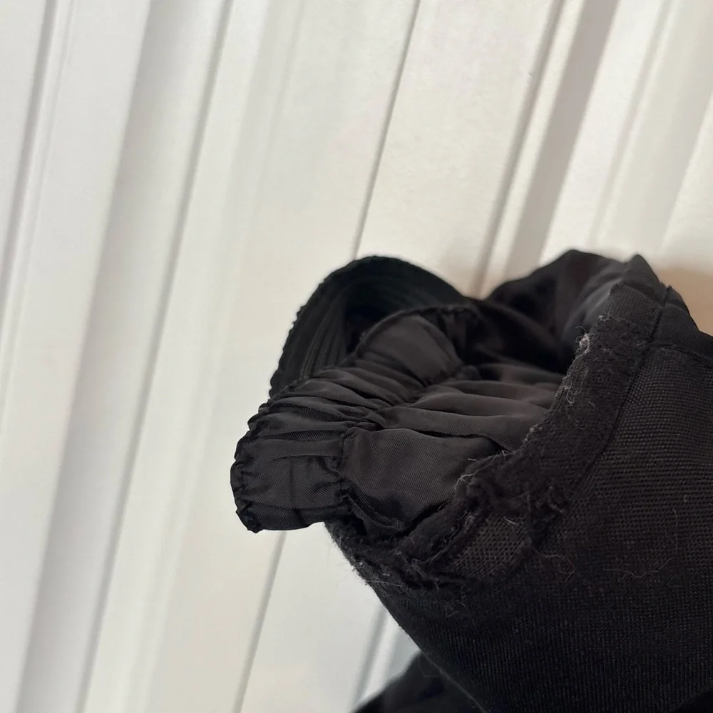 Cherokee Black Snow Overalls Size Medium‎